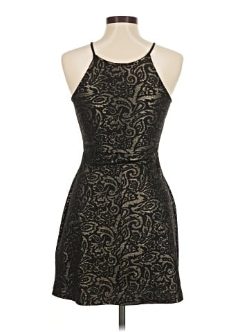 Aqua Cocktail Dress (view 2)