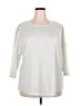 New York Laundry Gray Sweatshirt Size 2X - photo 1