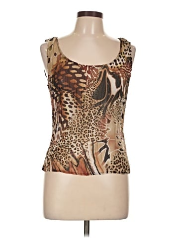 Alberto Makali Sleeveless Top (view 1)