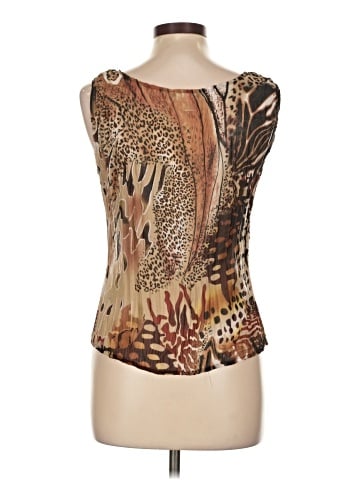 Alberto Makali Sleeveless Top (view 2)