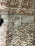 Ann Taylor LOFT Tweed Tan Turtleneck Sweater Size XS - photo 7