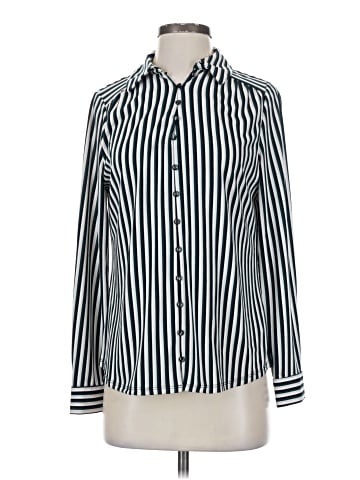 Adrianna Papell Long Sleeve Blouse (view 1)