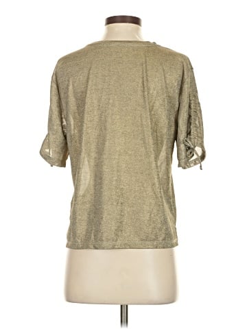 Nicole Miller New York Short Sleeve Top (view 2)