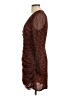 A New Day 100% Polyester Animal Print Brown Cocktail Dress Size M - photo 5