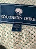 Southern Shirt 100% Cotton Teal Pullover Sweater Size S - photo 7