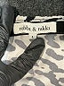 Robbi & Nikki Animal Print Black Casual Skirt Size L - photo 4