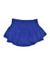 Unbranded Solid Blue Casual Skirt Size L - photo 1