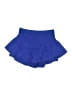 Unbranded Solid Blue Casual Skirt Size L - photo 2
