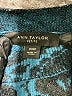 Ann Taylor Paisley Blue Pullover Sweater Size XXS - photo 7