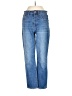 Madewell Hearts Blue Jeans Size 26 waist - photo 1