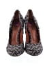 Missoni Houndstooth Purple Heels Size EU 39 1/2 - photo 2