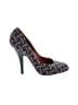 Missoni Houndstooth Purple Heels Size EU 39 1/2 - photo 1