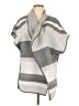 Hinge 100% Cotton Gray Poncho Size Med - Lg - photo 1