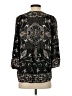 Odd Molly 100% Viscose Black 3/4 Sleeve Blouse Size Sm (1) - photo 2