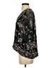 Odd Molly 100% Viscose Black 3/4 Sleeve Blouse Size Sm (1) - photo 5