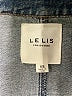 Le Lis Blue Denim Vest Size XS - photo 6