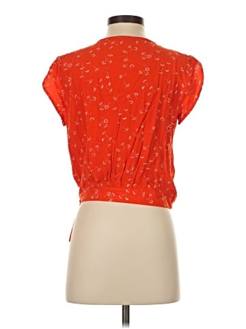 Others Follow Short Sleeve Blouse (view 2)