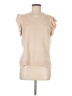 Gilli Tan Sweater Vest Size M - photo 1