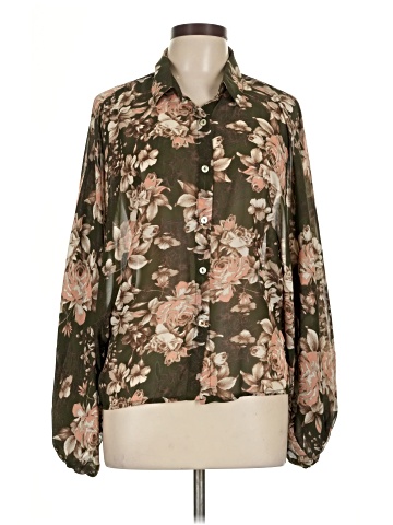 On The Road... Long Sleeve Blouse (view 1)