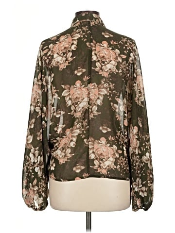 On The Road... Long Sleeve Blouse (view 2)