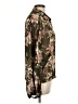 On The Road... Floral Brown Long Sleeve Blouse Size L - photo 4