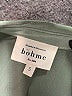 Böhme 100% Polyester Solid Green Long Sleeve Blouse Size S - photo 7