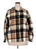Unbranded Plaid Brown Coat Size 2X - photo 1