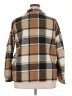 Unbranded Plaid Brown Coat Size 2X - photo 2