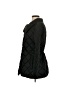 Rebecca Minkoff 100% Polyester Argyle Black Coat Size S - photo 5