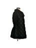 Rebecca Minkoff 100% Polyester Argyle Black Coat Size S - photo 4