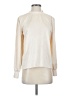 Ann Taylor LOFT Outlet 100% Polyester Ivory Long Sleeve Blouse Size XS - photo 1