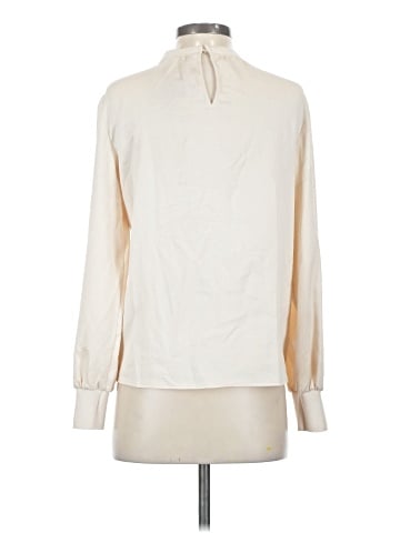 Ann Taylor LOFT Outlet Long Sleeve Blouse (view 2)