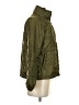 Madewell 100% Polyester Solid Green Jacket Size XS - photo 4