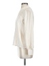 Ann Taylor LOFT Outlet 100% Polyester Ivory Long Sleeve Blouse Size XS - photo 5