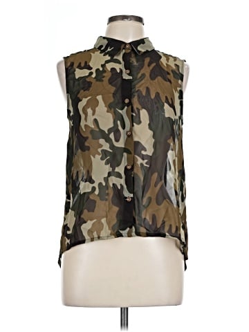 Truth Sleeveless Blouse (view 1)