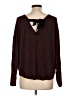 Maurices Burgundy Pullover Sweater Size L - photo 2