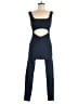 Strut This Blue Jumpsuit Size L - photo 1
