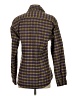 Assorted Brands 100% Cotton Houndstooth Brown Long Sleeve Button-Down Shirt Size S - photo 2