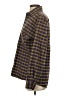 Assorted Brands 100% Cotton Houndstooth Brown Long Sleeve Button-Down Shirt Size S - photo 5