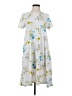 Lularoe Floral White Casual Dress Size XS - photo 1