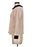 Shein 100% Polyester Tweed Tan Long Sleeve Blouse Size 6 - photo 5