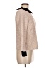 Shein 100% Polyester Tweed Tan Long Sleeve Blouse Size 6 - photo 4