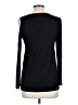 Mad Style Black Long Sleeve Top Size Lg - XL - photo 2