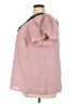 Unbranded 100% Polyester Pink Short Sleeve Blouse Size 4X (estimated) - photo 5