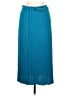 Unbranded Chevron-herringbone Teal Formal Skirt Size Med - photo 1