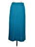 Unbranded Chevron-herringbone Teal Formal Skirt Size Med - photo 2
