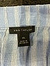 Ann Taylor Blue 3/4 Sleeve Blouse Size XS - photo 4