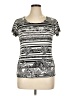 Notations Silver Short Sleeve T-Shirt Size XL (petite) - photo 1