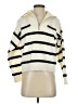 Unbranded Stripes Ivory Pullover Sweater Size S - photo 1