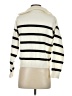 Unbranded Stripes Ivory Pullover Sweater Size S - photo 2